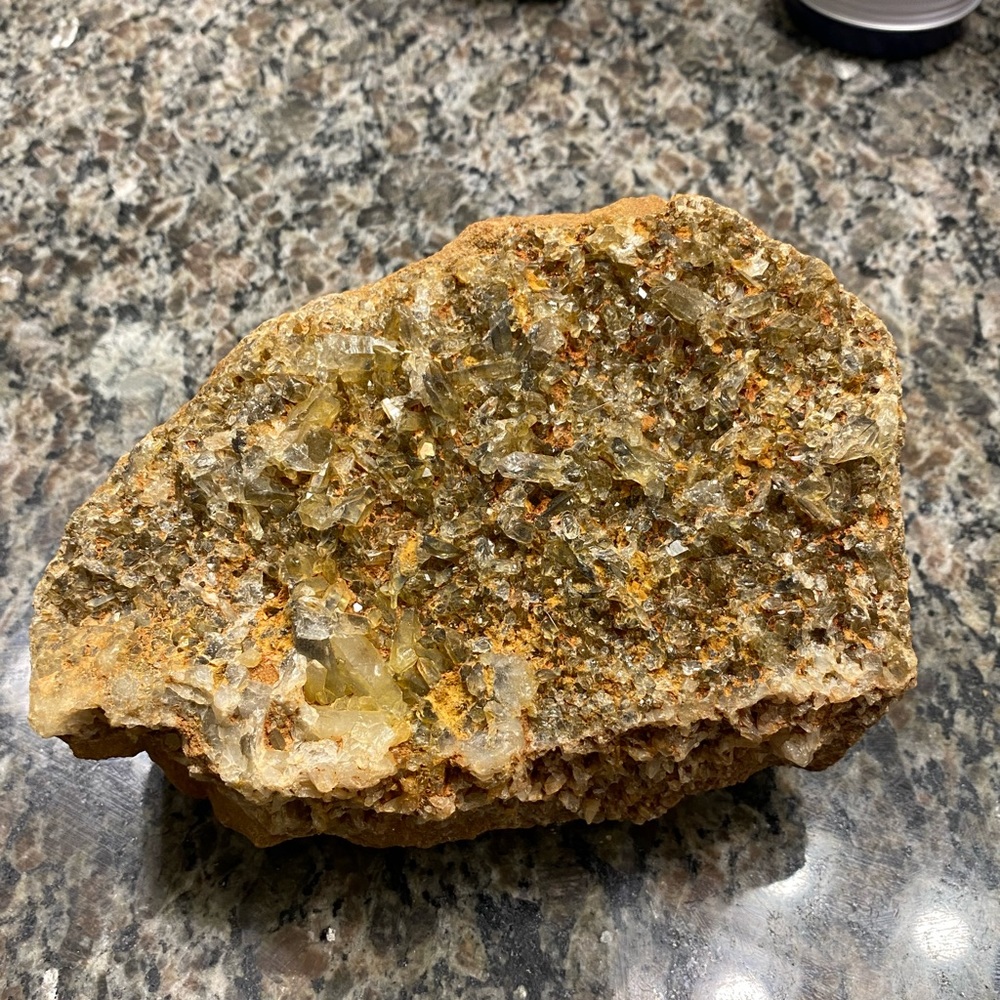 Crystal Cluster | Personally Excavated